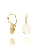 Pendientes Nanis Mujer Sway in Oro amarillo Diamante OS16-615